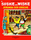 Cover for Suske und Wiske (Rädler, 1972 series) #5 - Jeromba der Grieche