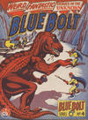 Cover for Blue Bolt (Gerald G. Swan, 1950 ? series) #4