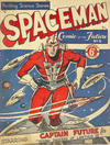 Cover for Spaceman (Gould-Light, 1953 series) #6
