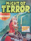 Cover for Night of Terror (Gredown, 1980 ? series) 