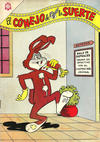 Cover for El Conejo de la Suerte (Editorial Novaro, 1950 series) #218