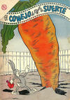 Cover for El Conejo de la Suerte (Editorial Novaro, 1950 series) #187