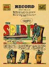 Cover for The Spirit (Register and Tribune Syndicate, 1940 series) #4/20/1941 [Philadelphia Record edition]