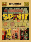 Cover Thumbnail for The Spirit (1940 series) #5/25/1941 [Philadelphia Record edition]