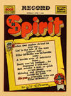 Cover Thumbnail for The Spirit (1940 series) #6/1/1941 [Philadelphia Record edition]