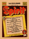 Cover Thumbnail for The Spirit (1940 series) #6/1/1941 [Newark NJ Star Ledger edition]
