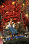 Cover Thumbnail for Big Trouble in Little China (2014 series) #1 [Cover C by Chris Weston]