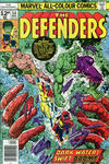 Cover Thumbnail for The Defenders (1972 series) #54 [British]