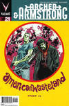 Cover Thumbnail for Archer and Armstrong (2012 series) #21 [Cover B - Michael Walsh]