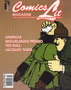 Cover for ComicsLit Magazine (NBM, 1995 series) #10