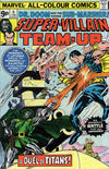 Cover for Super-Villain Team-Up (Marvel, 1975 series) #4 [British]