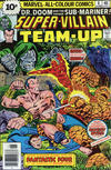 Cover for Super-Villain Team-Up (Marvel, 1975 series) #6 [British]