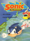 Cover for Sonic the Hedgehog (De Vrijbuiter, 1991 series) #1 - De strijd tegen de Badniks