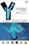 Cover for Y: The Last Man (DC, 2003 series) #4 - Safeword [Second Printing]