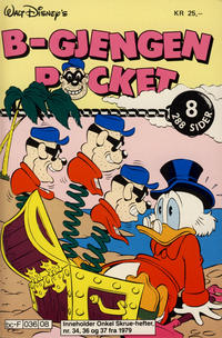 Cover Thumbnail for B-Gjengen pocket (Hjemmet / Egmont, 1986 series) #8