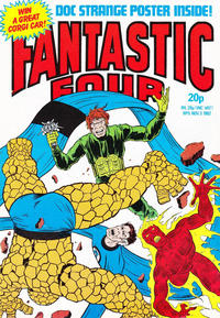 Cover Thumbnail for Fantastic Four (Marvel UK, 1982 series) #5