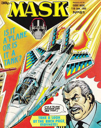 Cover Thumbnail for MASK (IPC, 1986 series) #61