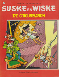 Cover for Suske en Wiske (Standaard Uitgeverij, 1967 series) #81 - De circusbaron