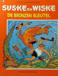 Cover for Suske en Wiske (Standaard Uitgeverij, 1967 series) #116 - De bronzen sleutel