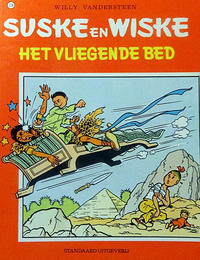 Cover Thumbnail for Suske en Wiske (Standaard Uitgeverij, 1967 series) #124 - Het vliegende bed