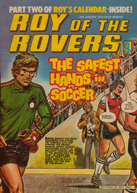 Cover Thumbnail for Roy of the Rovers (IPC, 1976 series) #20 January 1979 [119]
