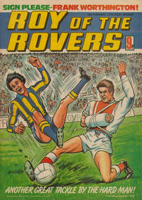Cover Thumbnail for Roy of the Rovers (IPC, 1976 series) #10 February 1979 [122]