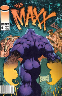 Cover Thumbnail for The Maxx (Image, 1993 series) #4 [Newsstand]