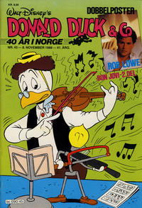 Cover Thumbnail for Donald Duck & Co (Hjemmet / Egmont, 1948 series) #45/1988
