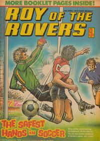 Cover Thumbnail for Roy of the Rovers (IPC, 1976 series) #14 April 1979 [131]