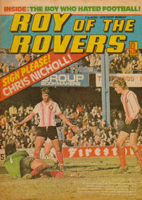 Cover Thumbnail for Roy of the Rovers (IPC, 1976 series) #21 April 1979 [132]