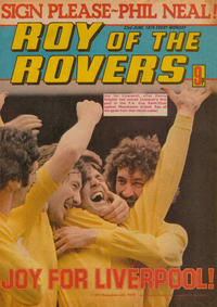 Cover Thumbnail for Roy of the Rovers (IPC, 1976 series) #23 June 1979 [141]