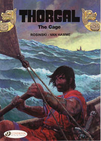 Cover Thumbnail for Thorgal (Cinebook, 2007 series) #15 - The Cage