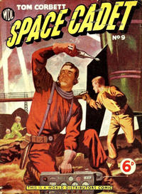 Cover Thumbnail for Tom Corbett Space Cadet (World Distributors, 1953 series) #9