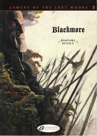 Cover Thumbnail for Lament of the Lost Moors (Cinebook, 2013 series) #2 - Blackmore
