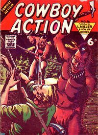 Cover Thumbnail for Cowboy Action (L. Miller & Son, 1956 series) #16