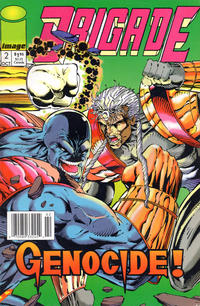 Cover Thumbnail for Brigade (Image, 1992 series) #2 [Newsstand]