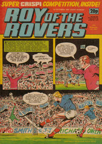 Cover Thumbnail for Roy of the Rovers (IPC, 1976 series) #1 October 1983 [359]