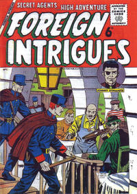 Cover Thumbnail for Foreign Intrigues (L. Miller & Son, 1956 series) #1