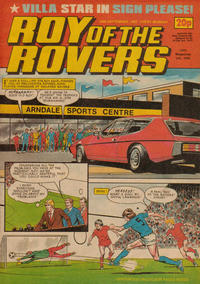 Cover Thumbnail for Roy of the Rovers (IPC, 1976 series) #24 September 1983 [358]