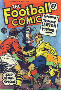 Cover Thumbnail for Football Comic (L. Miller & Son, 1953 series) #5