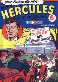 Cover Thumbnail for Dick Hercules of St. Markham's (L. Miller & Son, 1952 series) #16