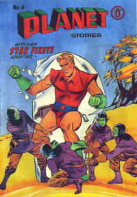 Cover for Planet Stories (Atlas Publishing, 1961 series) #5