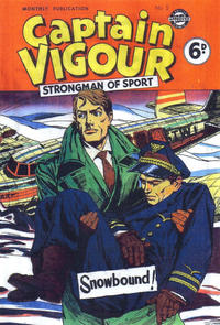 Cover Thumbnail for Captain Vigour (L. Miller & Son, 1952 series) #5