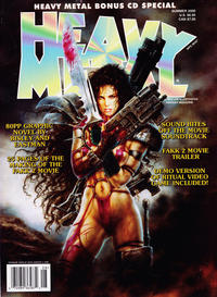 Cover Thumbnail for Heavy Metal Special Editions (Heavy Metal, 1981 series) #v14#2 - CD Special