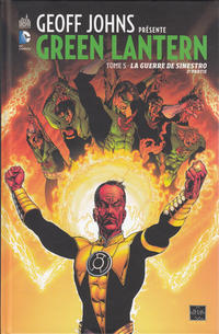 Cover Thumbnail for Geoff Johns présente Green Lantern (Urban Comics, 2012 series) #5 - La guerre de Sinestro 2e partie
