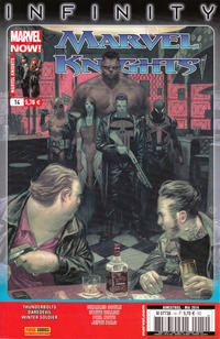 Cover Thumbnail for Marvel Knights (Panini France, 2012 series) #14