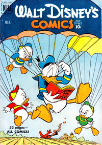Cover Thumbnail for Walt Disney's Comics and Stories (Dell, 1940 series) #v11#6 (126)