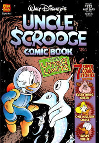 Cover Thumbnail for Uncle Scrooge (Otter Press, 2004 ? series) #322