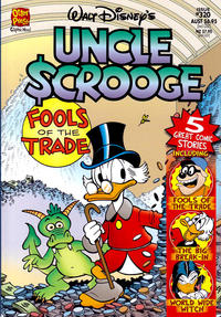 Cover Thumbnail for Uncle Scrooge (Otter Press, 2004 ? series) #320