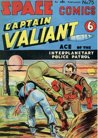 Cover Thumbnail for Space Comics (Arnold Book Company, 1953 series) #75